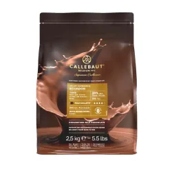 Callebaut Signature Collection Milk Chocolate; Velvet Ecuador 39%